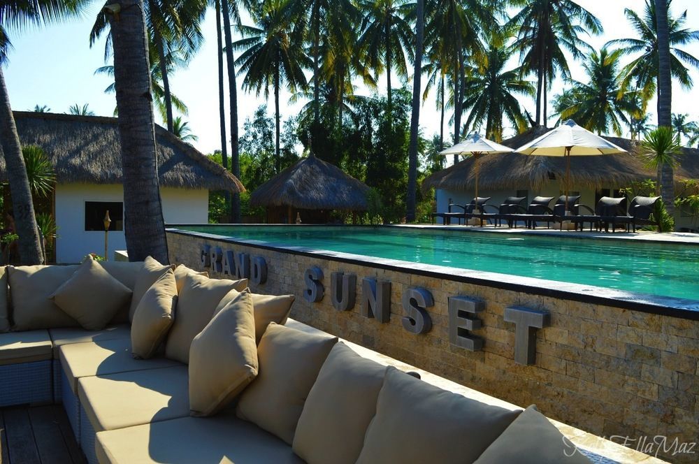 Grand Sunset Gili Air酒店 外观 照片