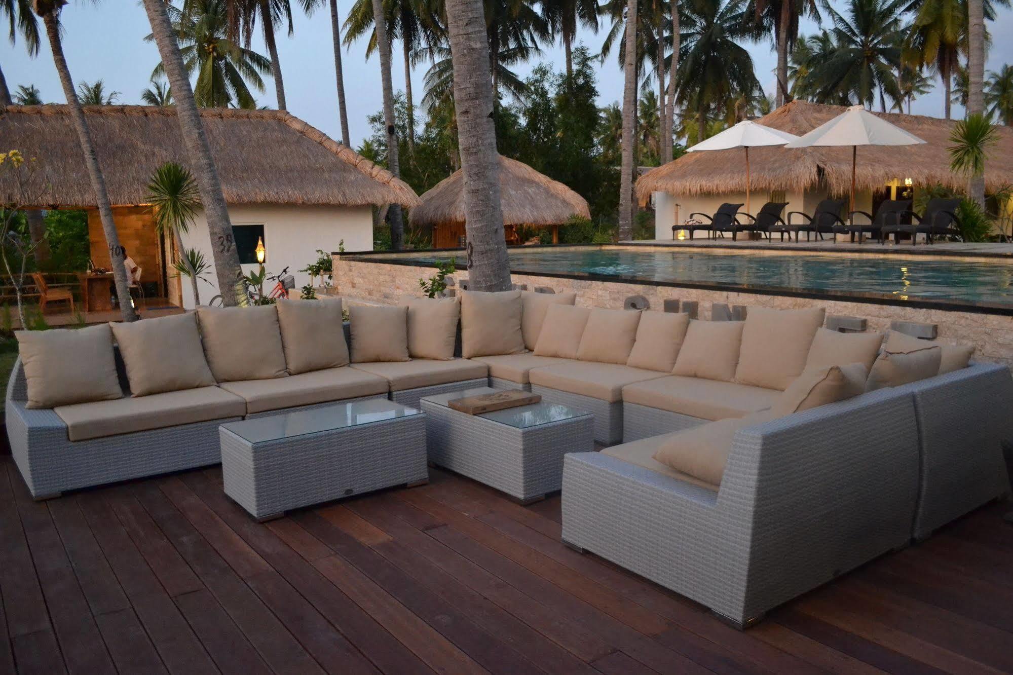 Grand Sunset Gili Air酒店 外观 照片