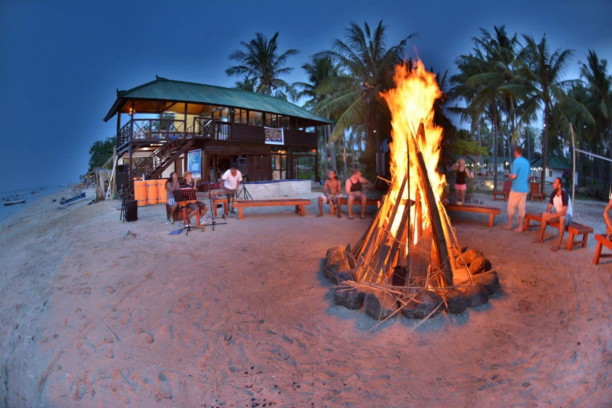 Grand Sunset Gili Air酒店 外观 照片