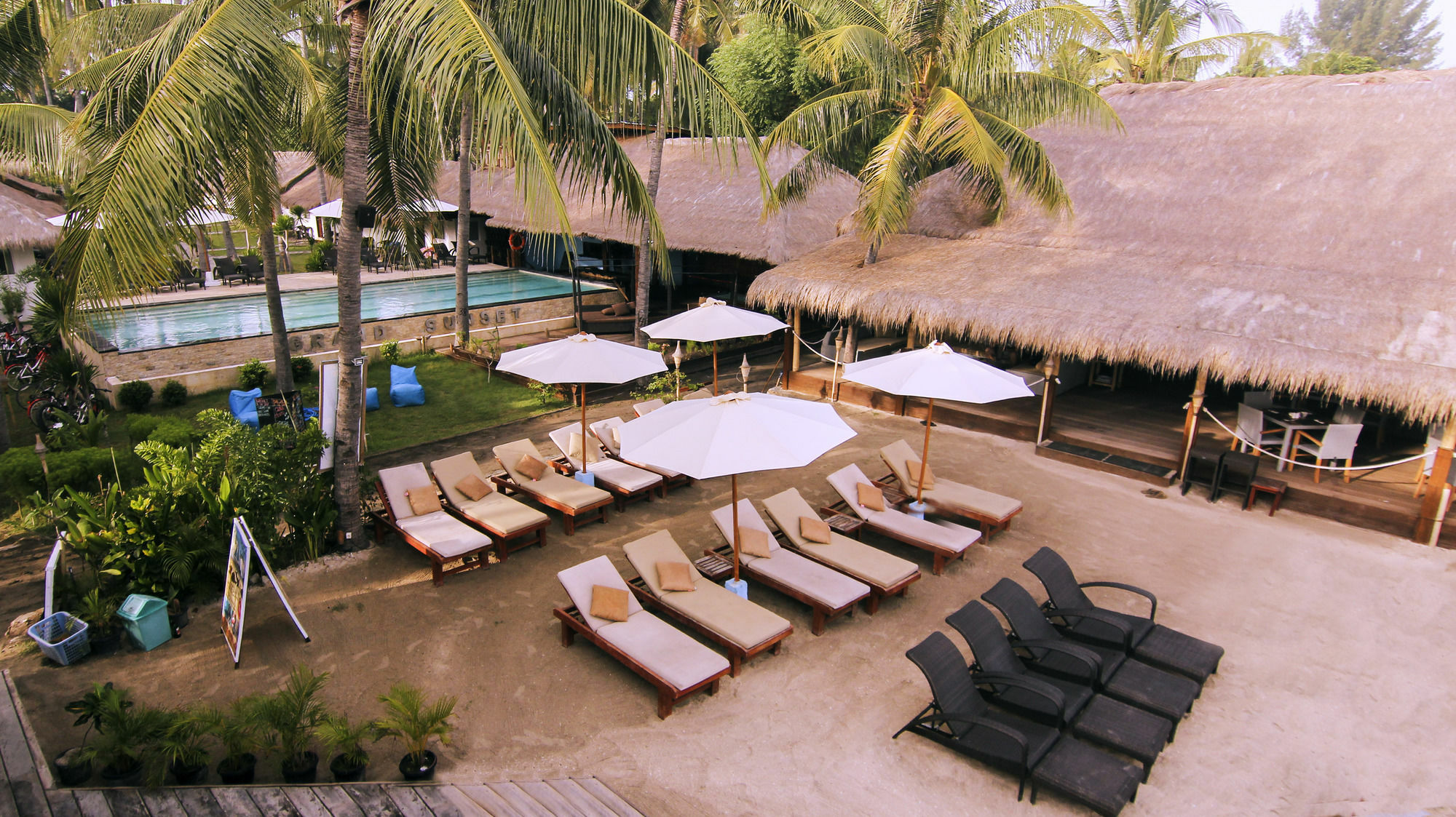 Grand Sunset Gili Air酒店 外观 照片