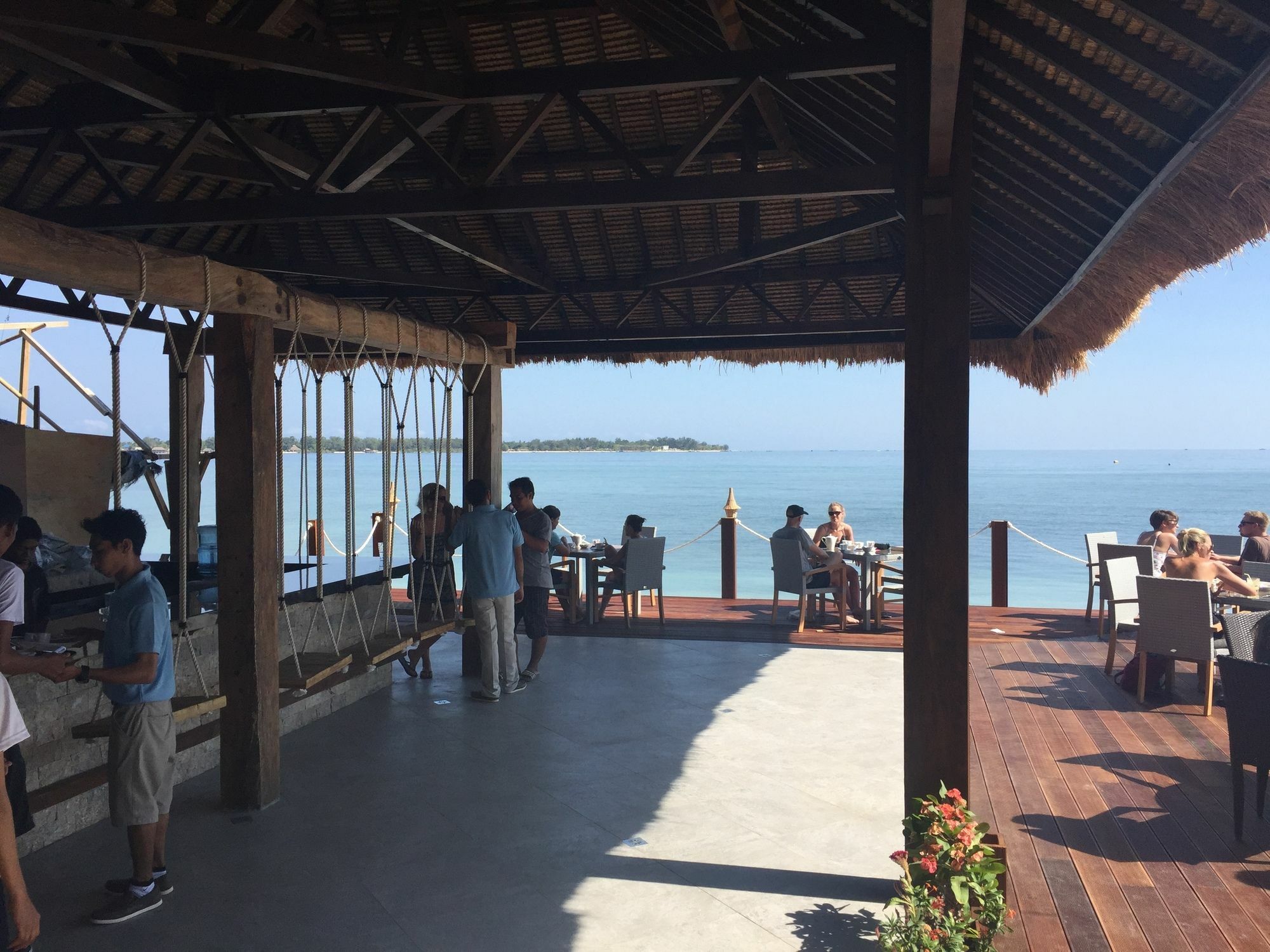 Grand Sunset Gili Air酒店 外观 照片